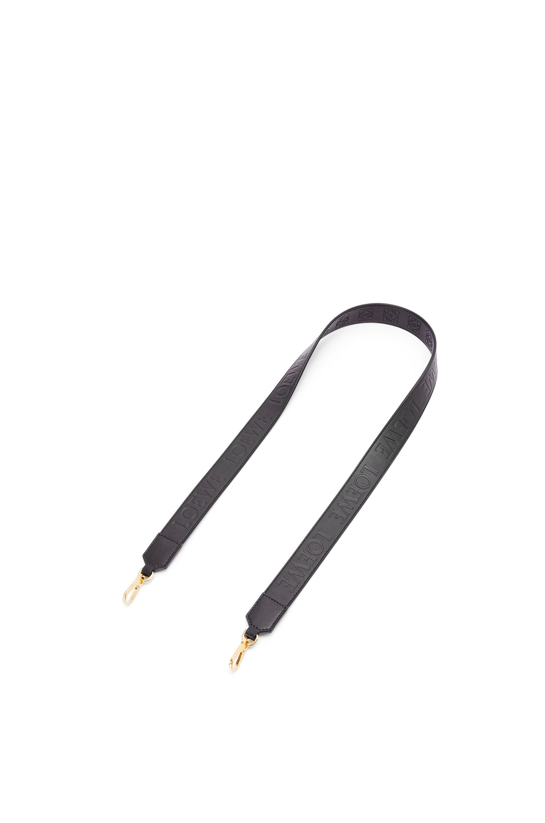LOEWE strap in satin calfskin - 1