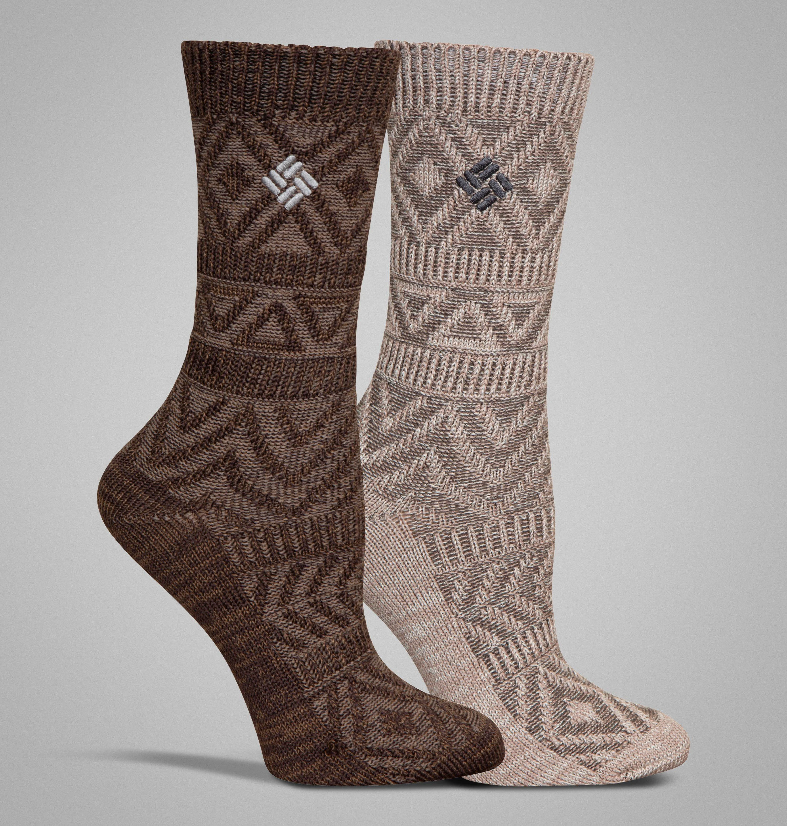 Women's Super Soft Mirco Poly Texture Crew - 1