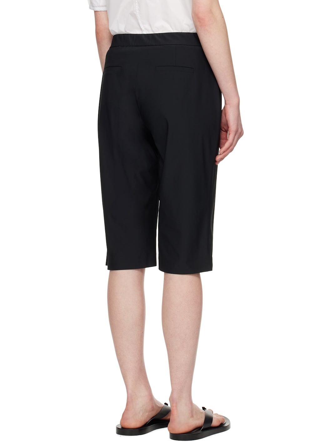 Black Bermuda Shorts - 3