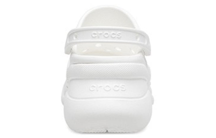 (WMNS) Crocs Classic clog Sports sandals 'White' 206302-100 - 4
