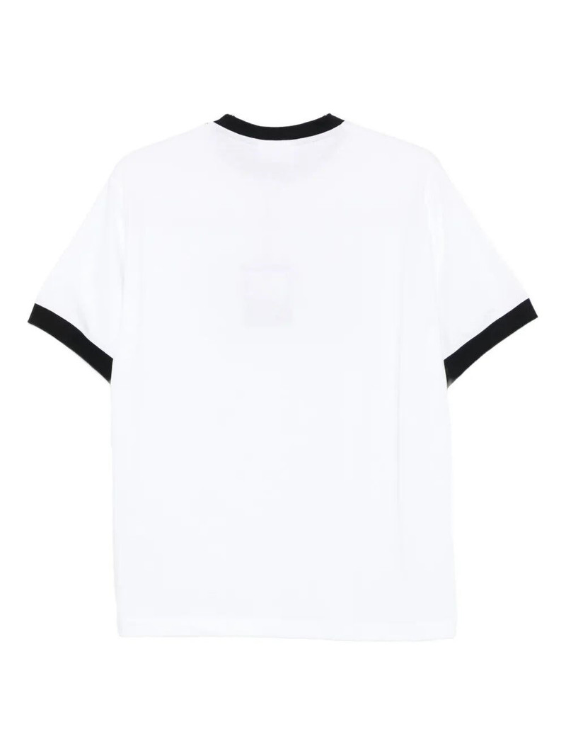 GCDS `Ti Amo GCDS` Outlined T-Shirt outlook
