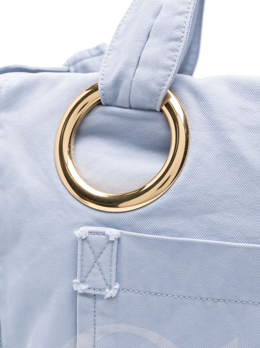 large Plage tote bag - 4