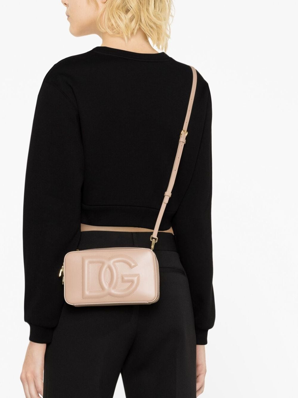 DG Logo crossbody bag - 3