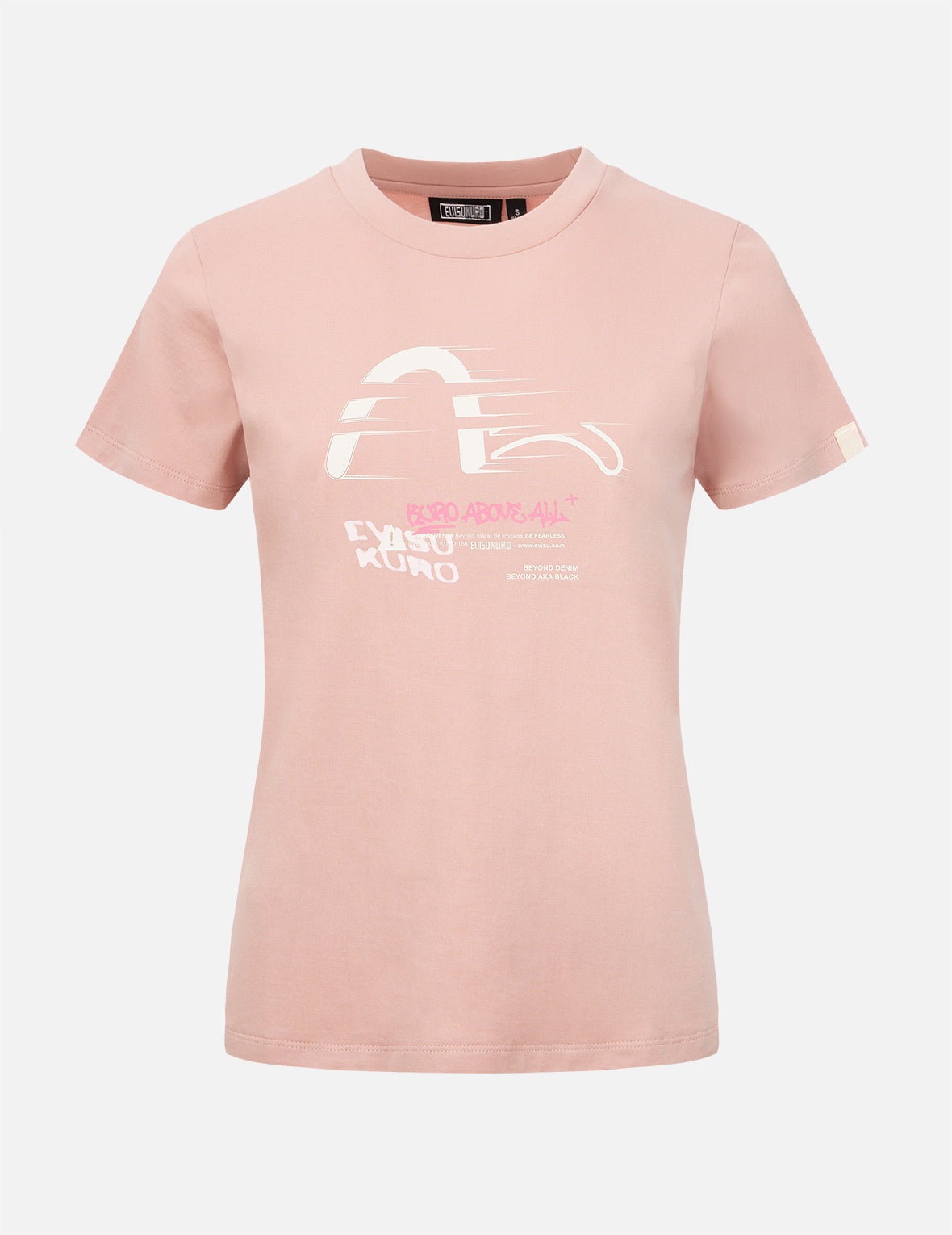 Seagull Print T-shirt - 1