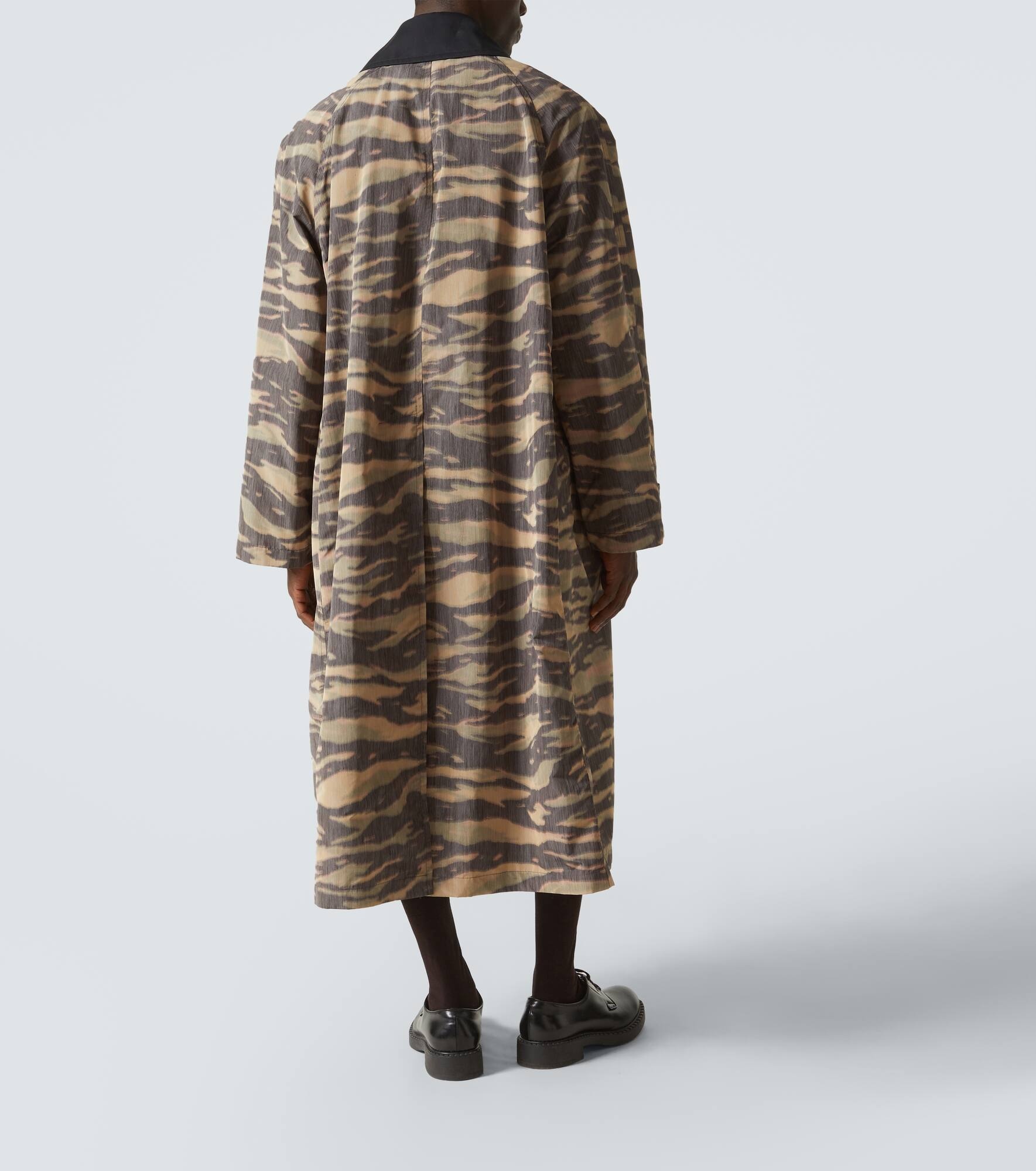 Camouflage car coat - 4
