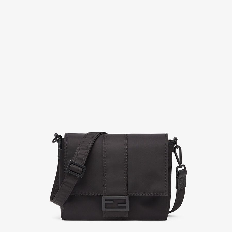 Black nylon bag - 1