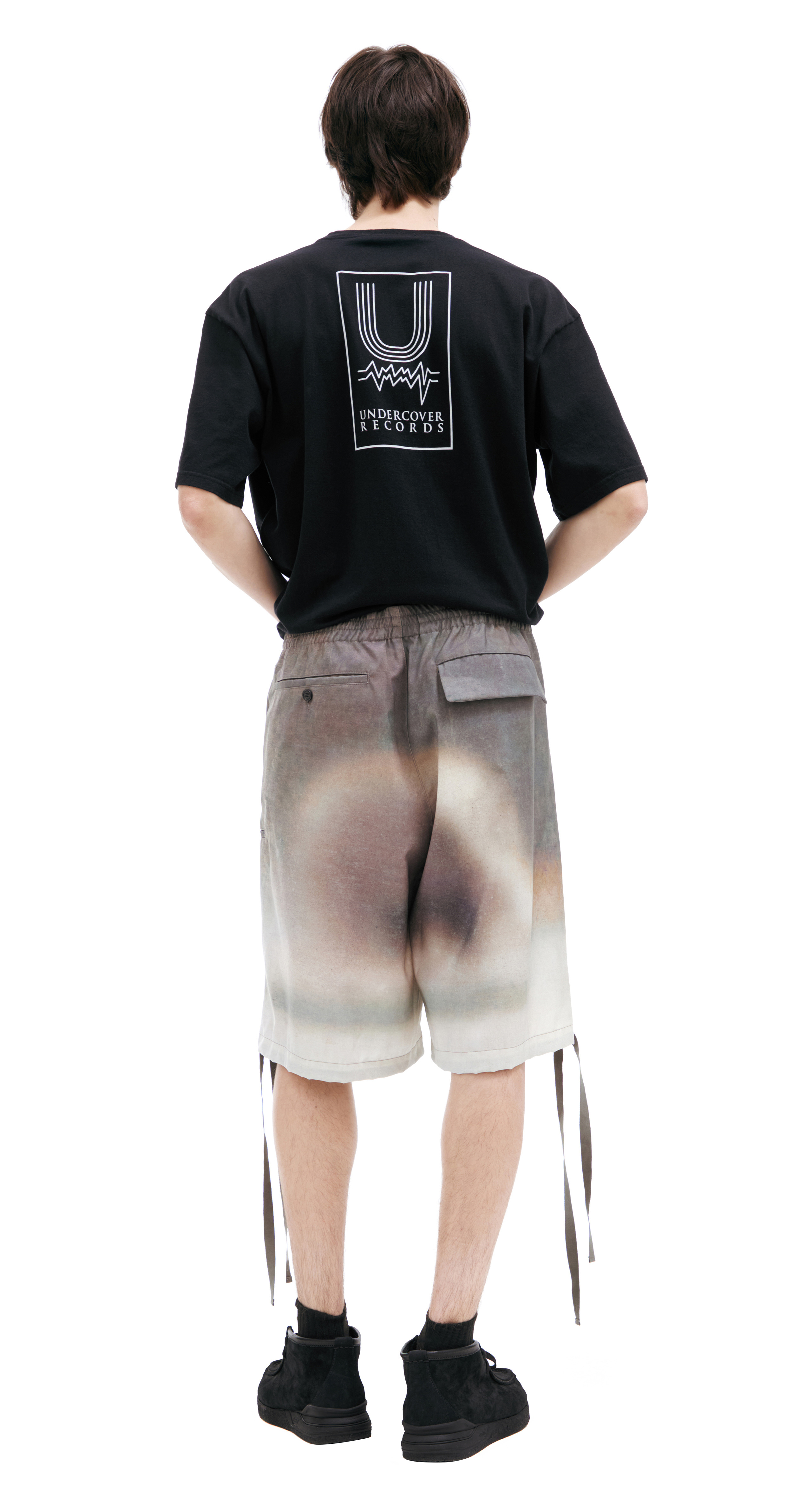 GRADIENT SHORTS - 3