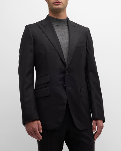 TOM FORD Men's Wool-Silk Master Twill Suit outlook