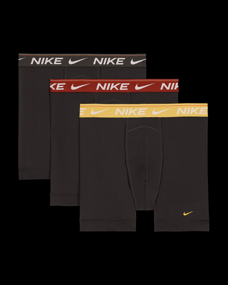 Nike Dri-FIT Ultra Comfort Men's Boxer Briefs (3-Pack) 6