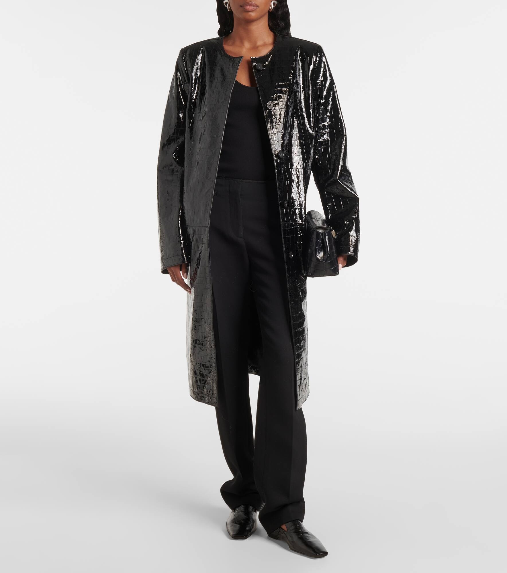 Leather loafers - 3