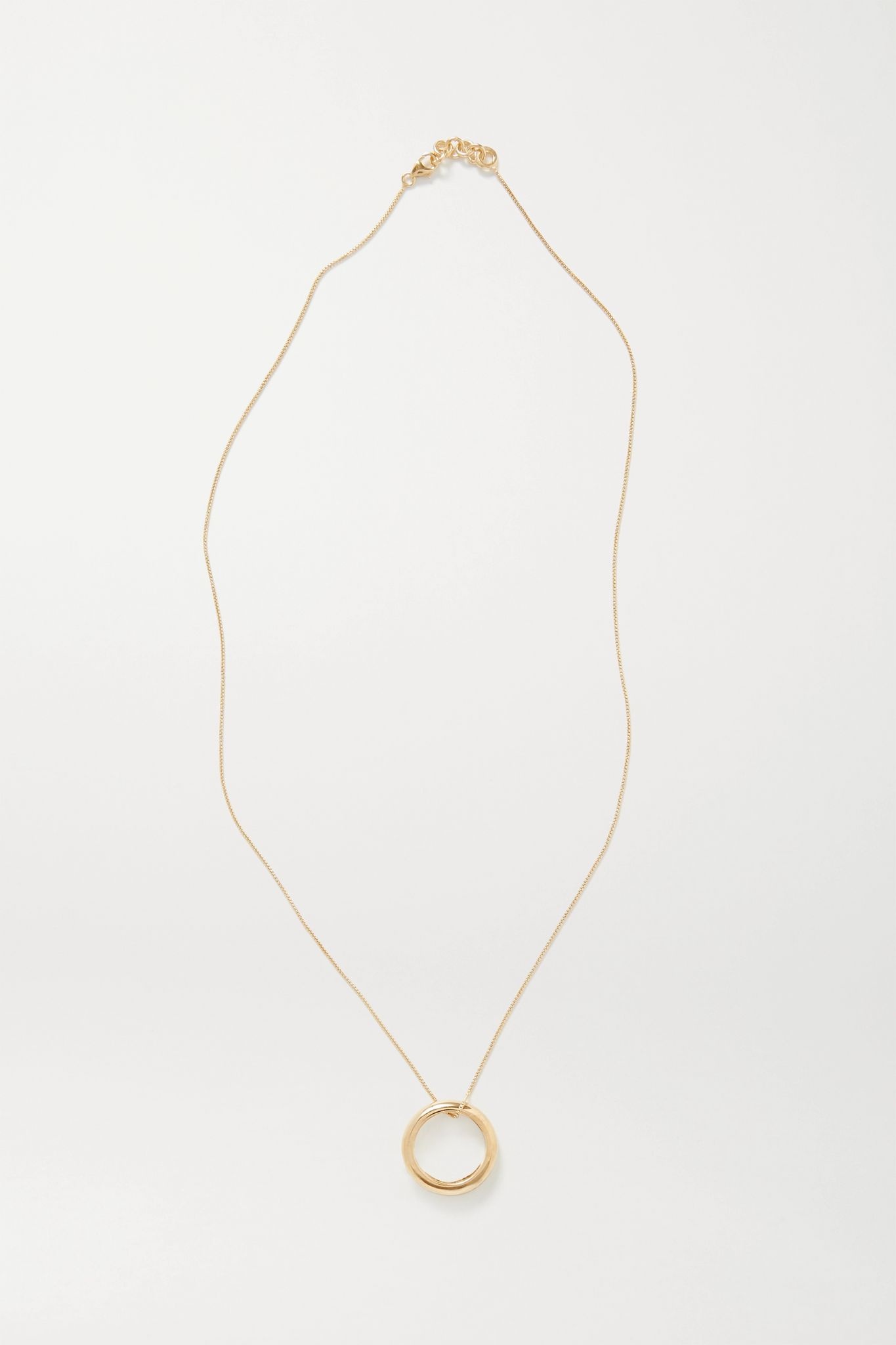 Gold-plated necklace - 1