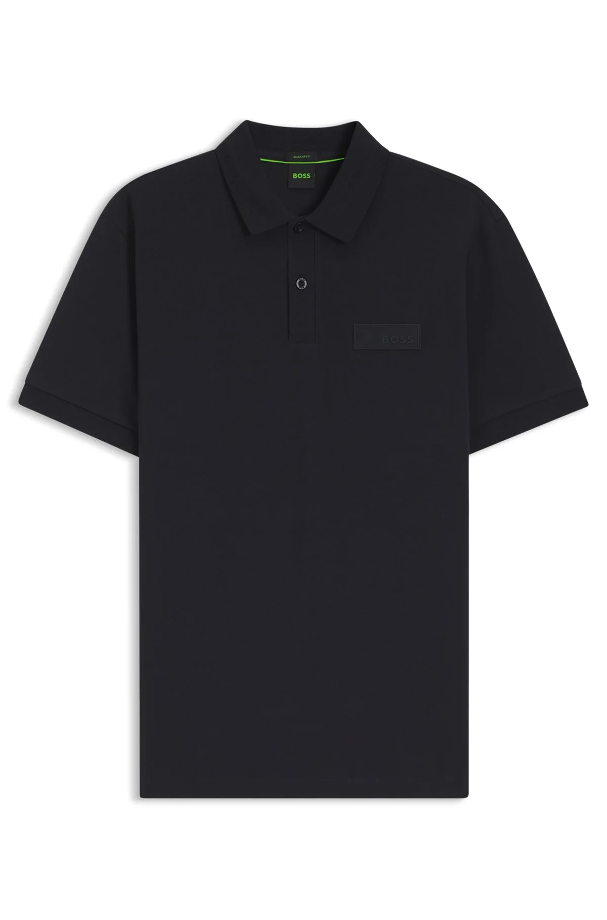 PADDY POLO SHIRT WITH STRUCTURED LOGO PATCH - 1