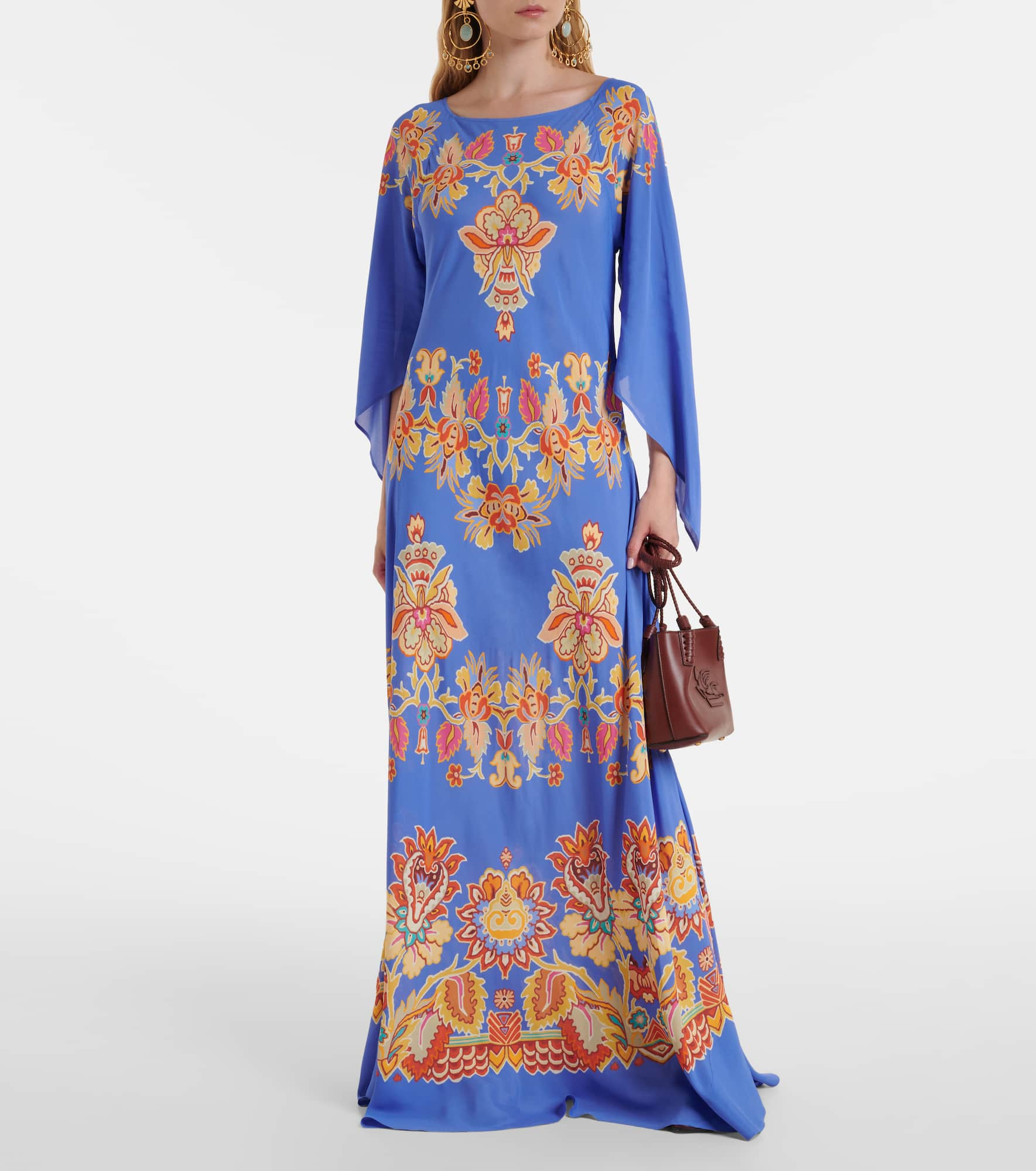 Printed maxi dress - 2