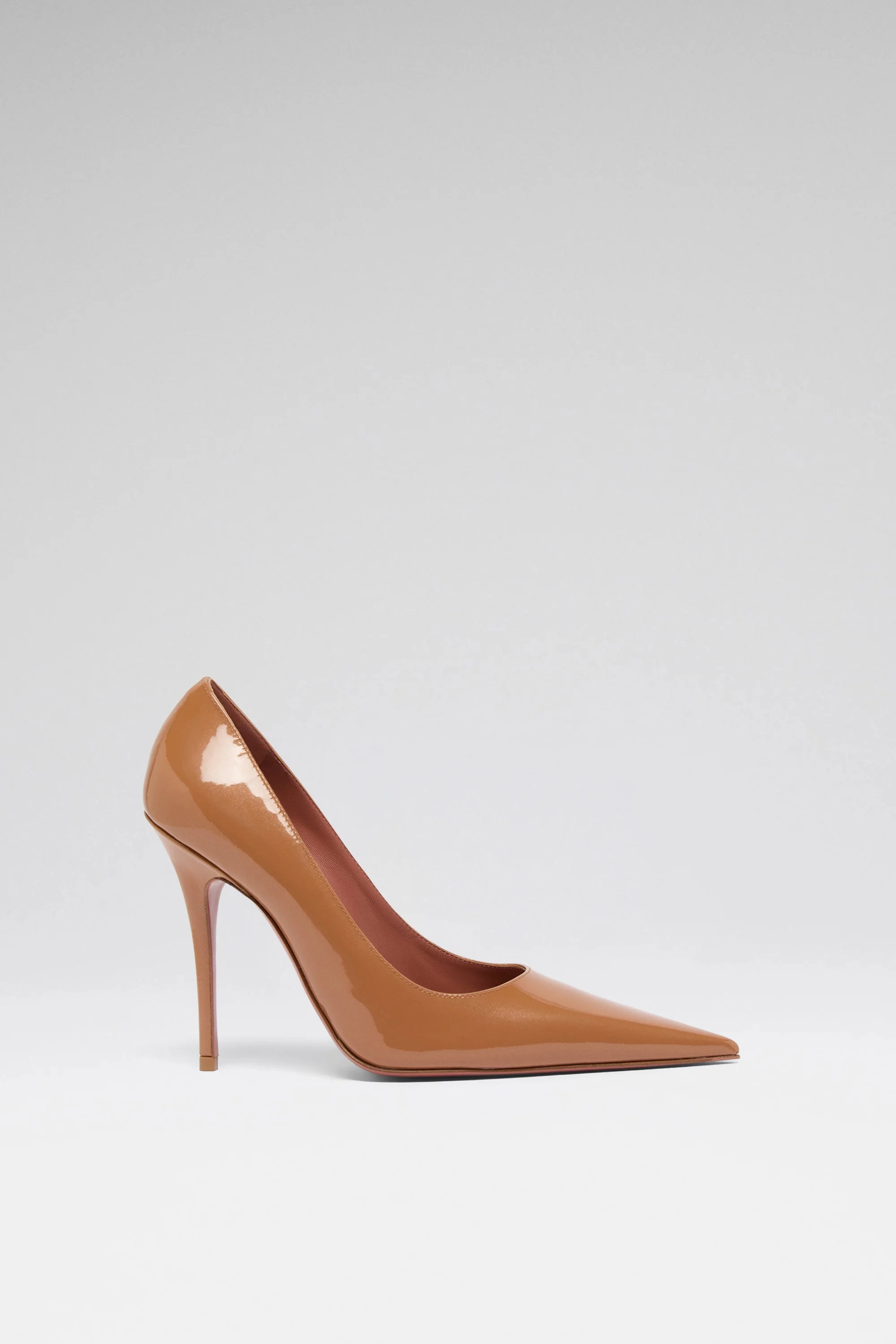 BARBARA PUMP 105 LATTE PEARLY PATENT - 1