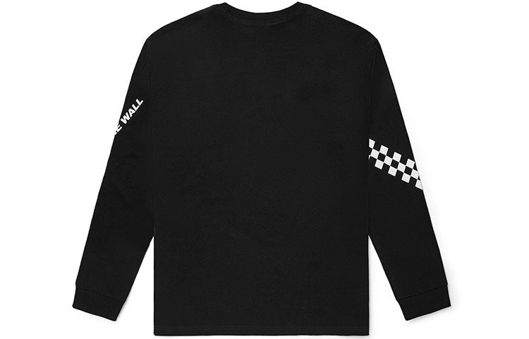 Vans Logo Long Sleeve T-shirt 'Black' VN0A5F5OBLK - 2