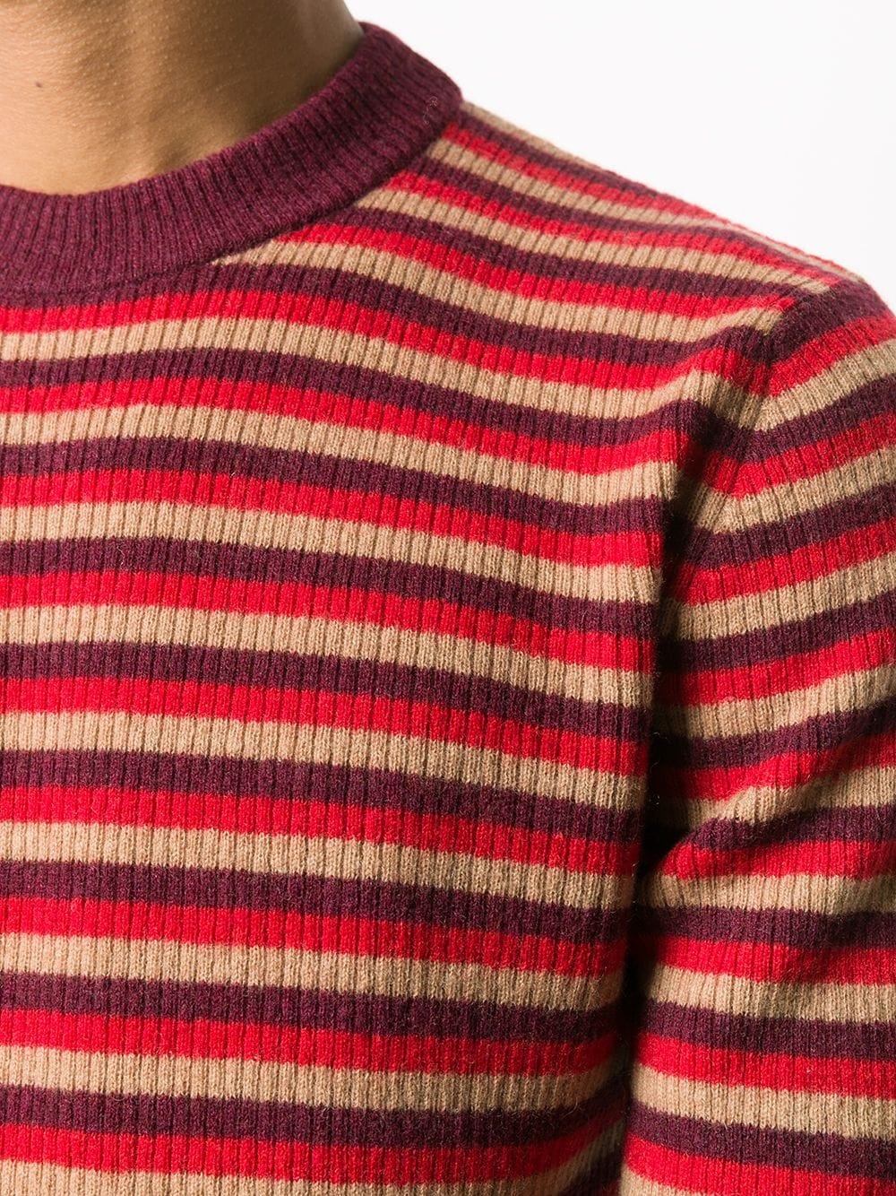 striped jumper - 5