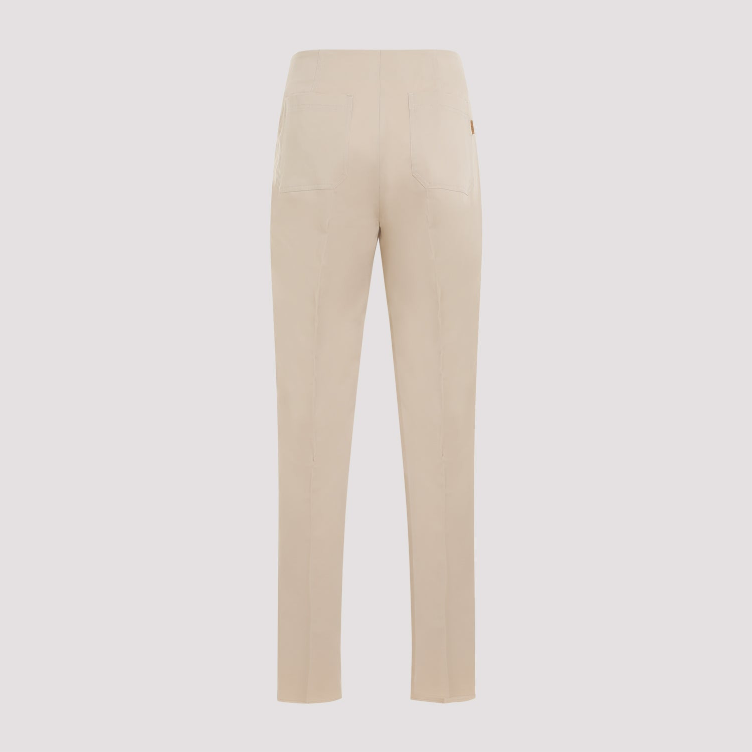 Max Mara Empoli Cotton Twill Pants Women - 2