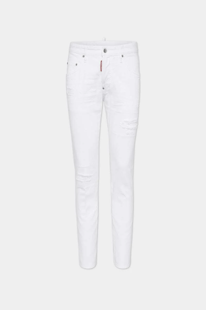 WHITE BULL SKATER JEANS - 1