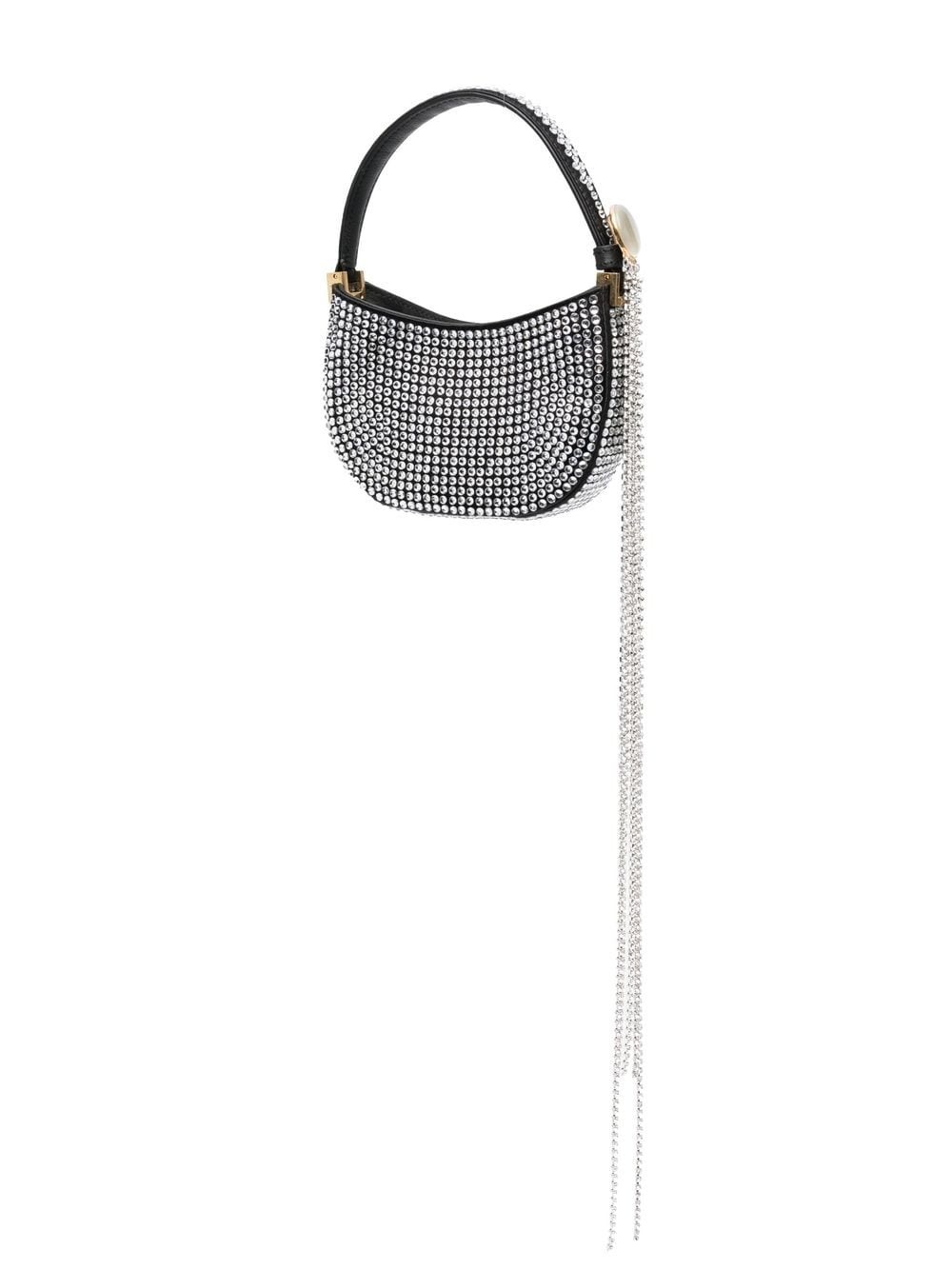 crystal-embellished shoulder-bag - 3