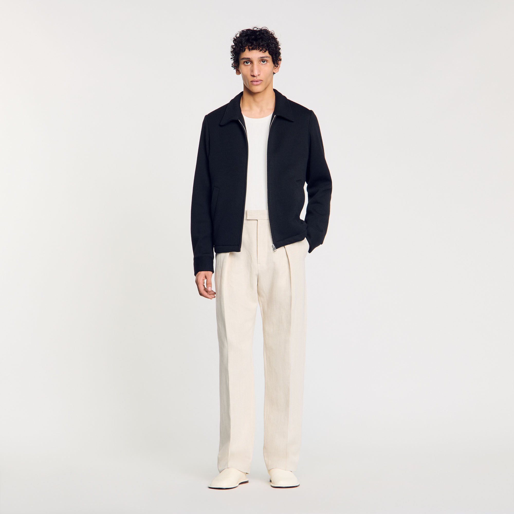 KNITTED JACKET - 1