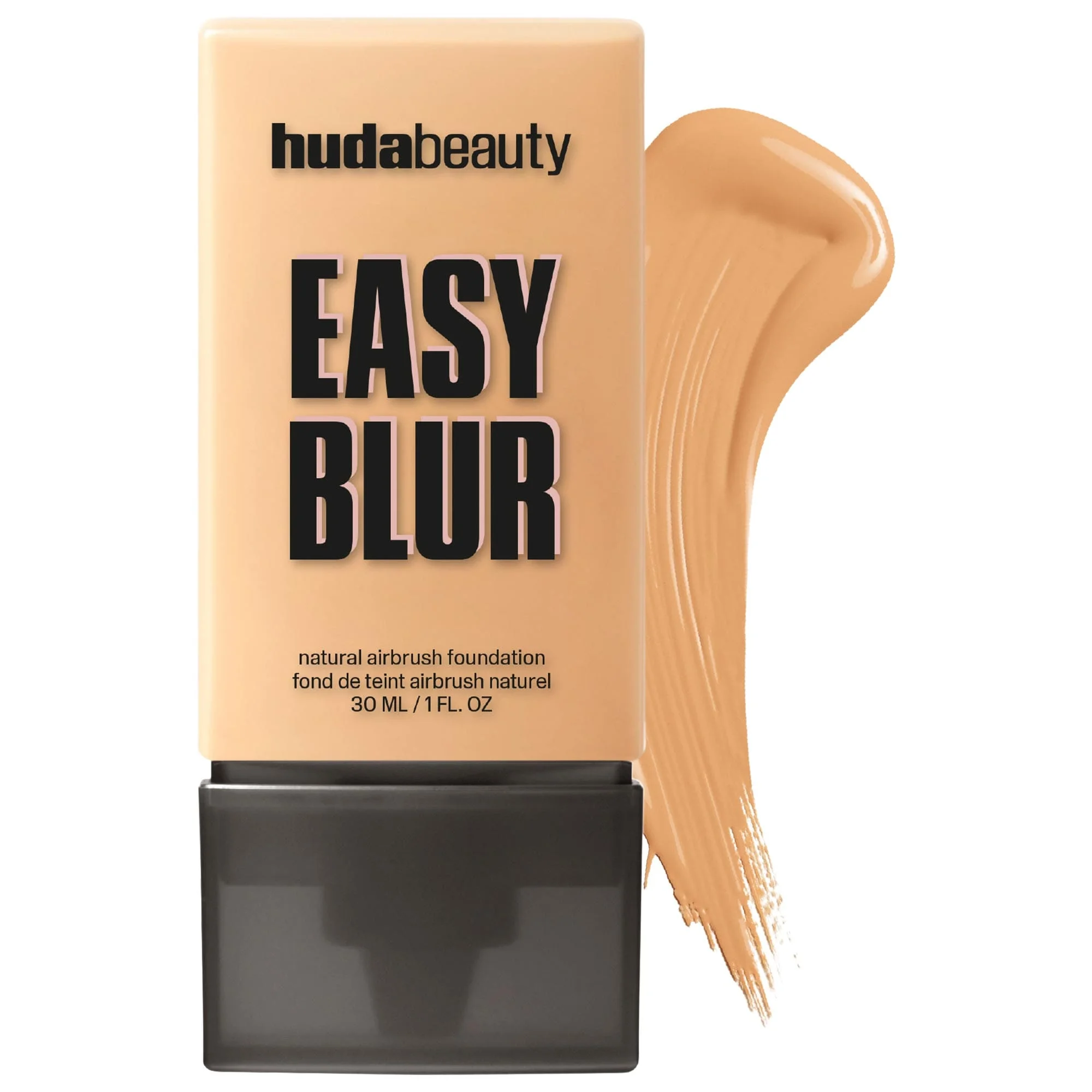 Easy Blur Natural Airbrush Foundation with Niacinamide - 1