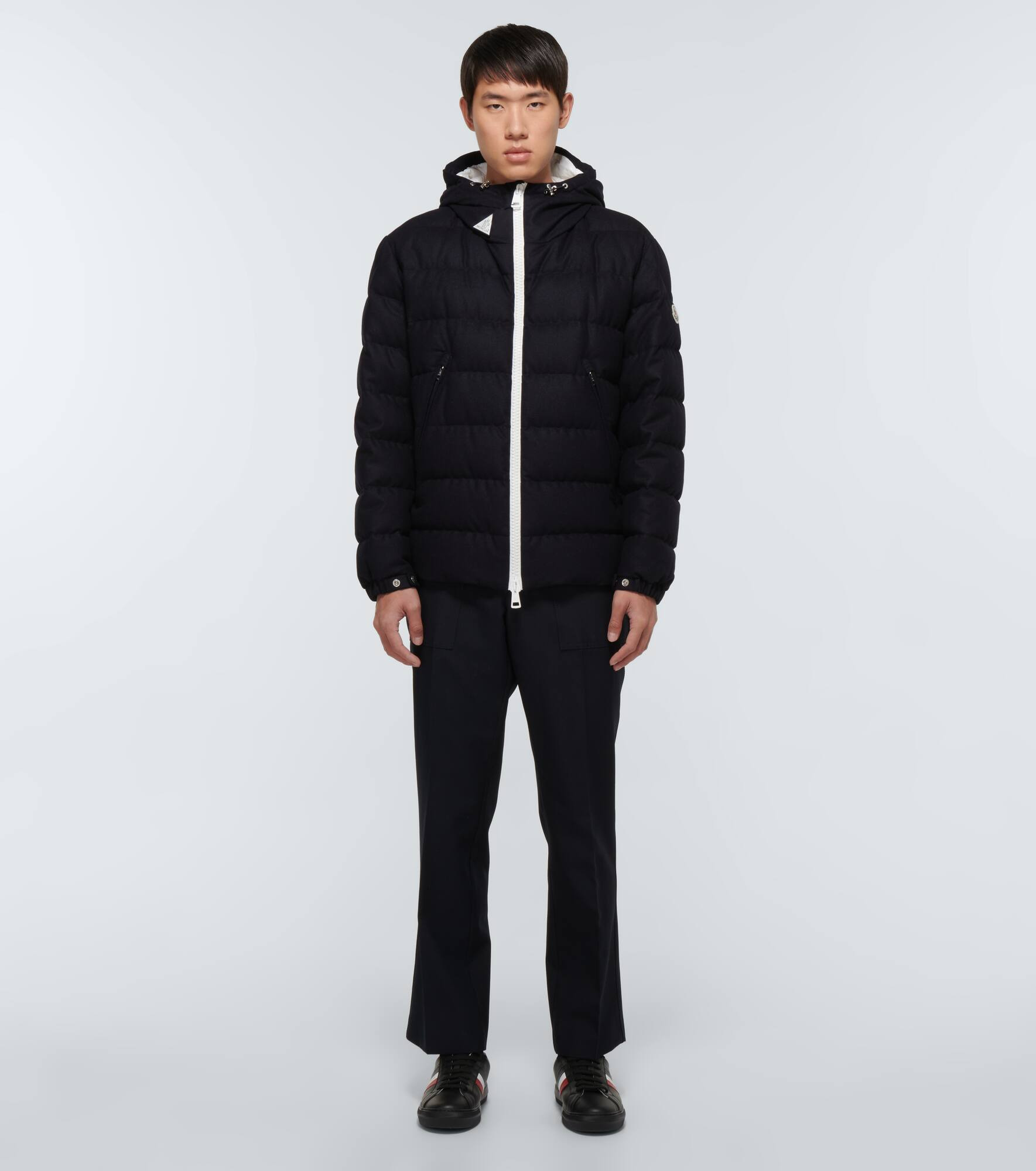 Vabb wool and down jacket - 2