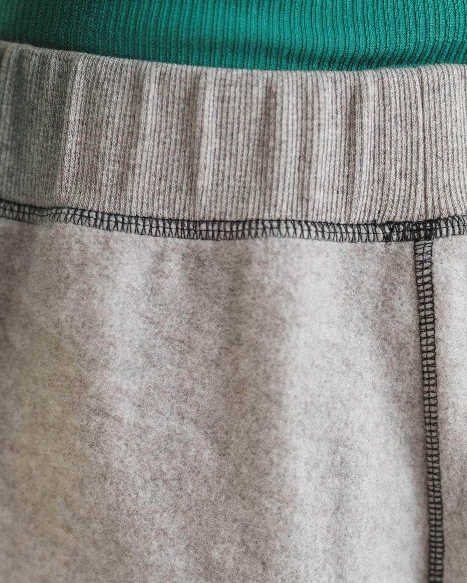 Fold Sweatpants - Recycled Cotton Fleece - 5