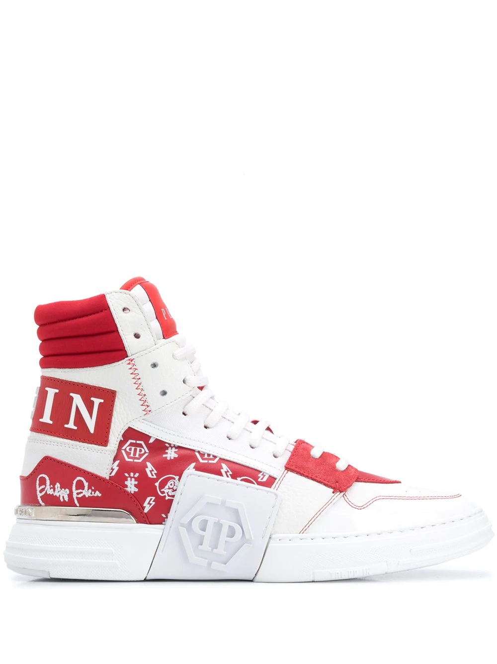 Phantom Kick$ high-top sneakers - 1