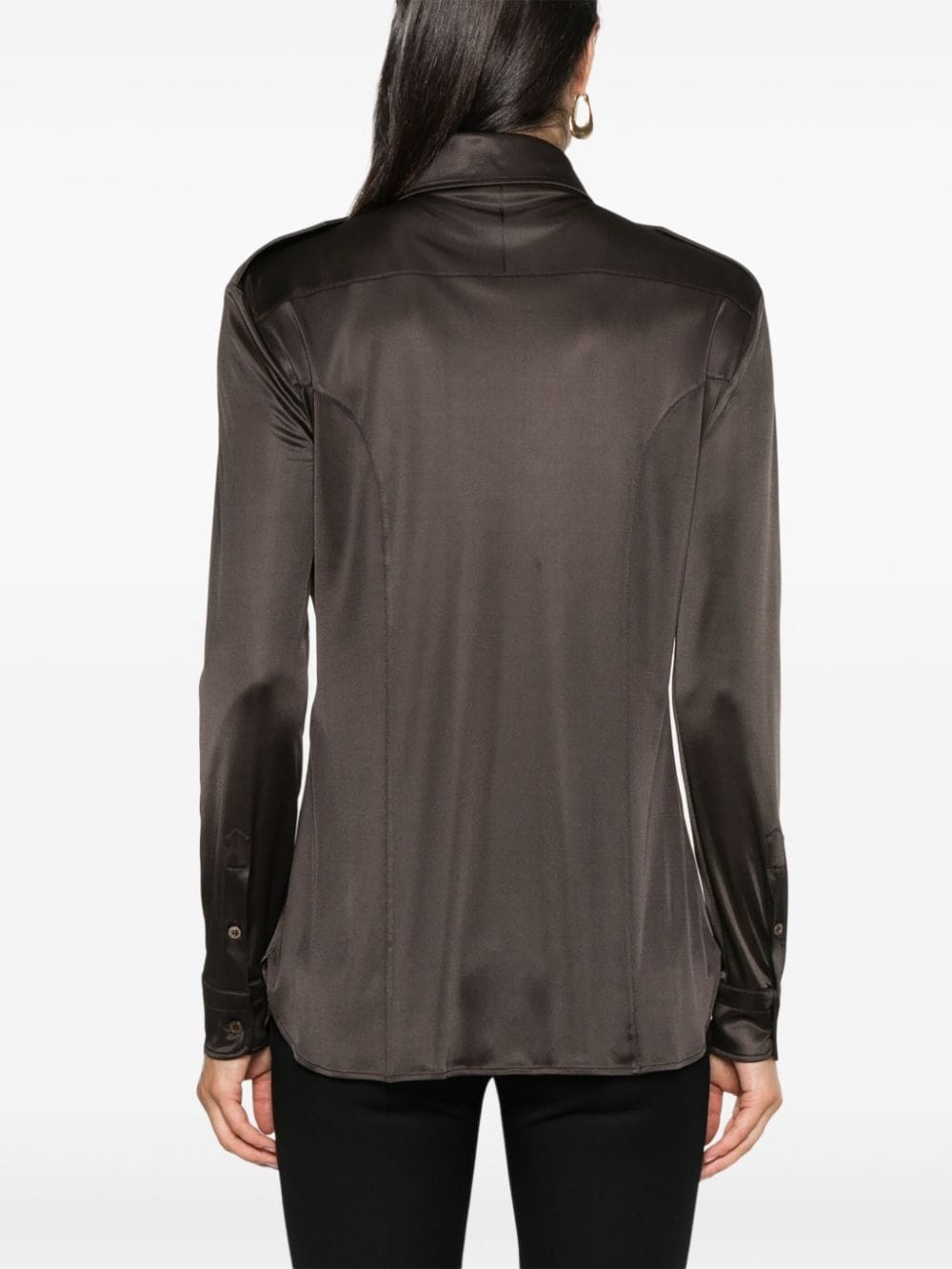 shimmey jersey shirt - 4