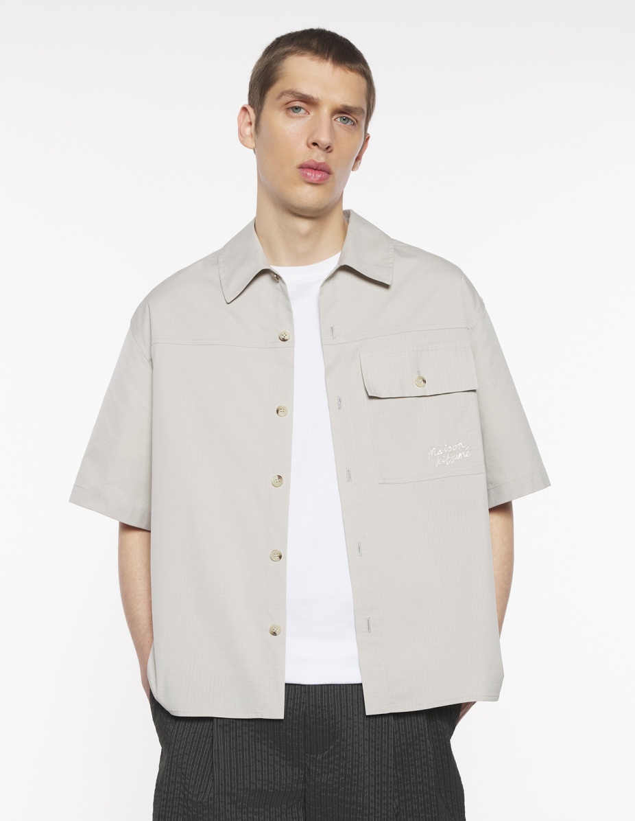 SHORT SLEEVE OVERSHIRT - 3