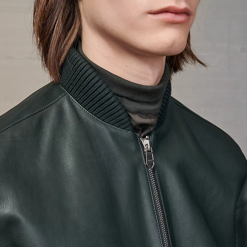 Straight cut jacket 3