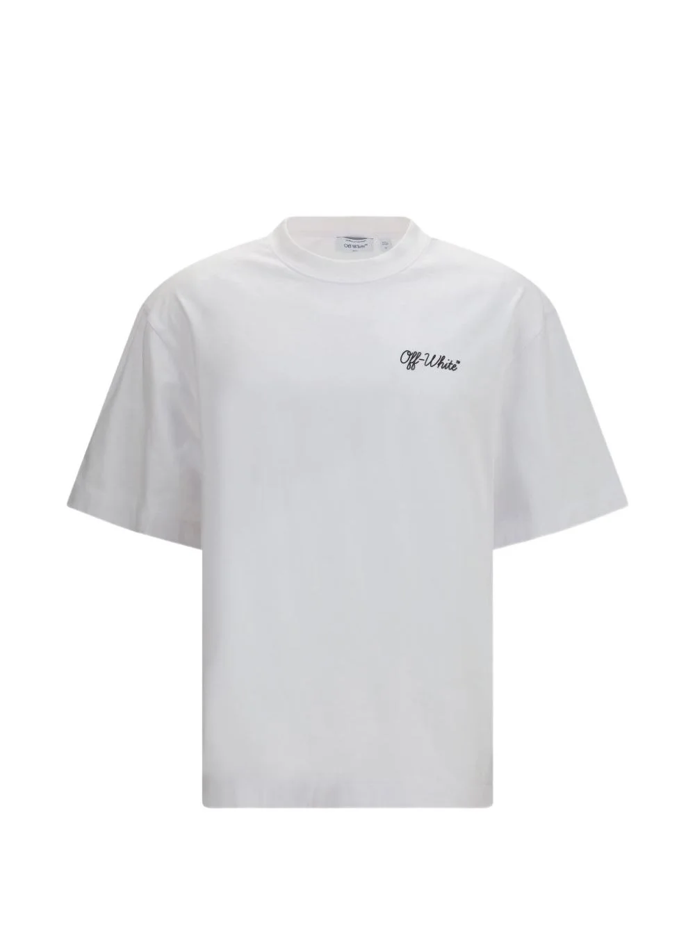 logo-print T-shirt - 1