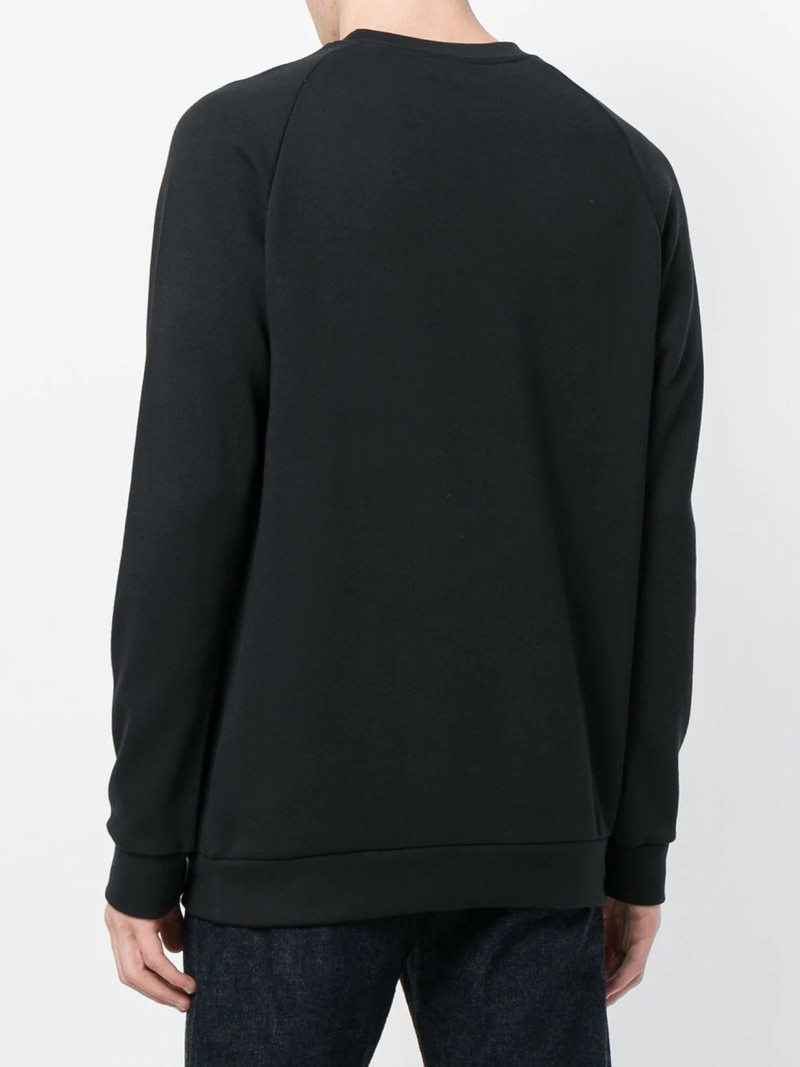 Adidas Originals logo print sweatshirt 4