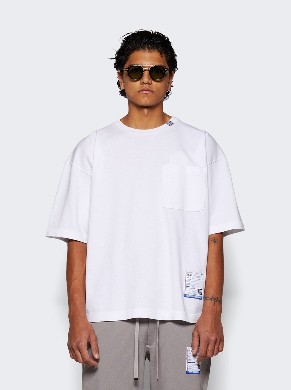 Heavy Weight Tee White - 3