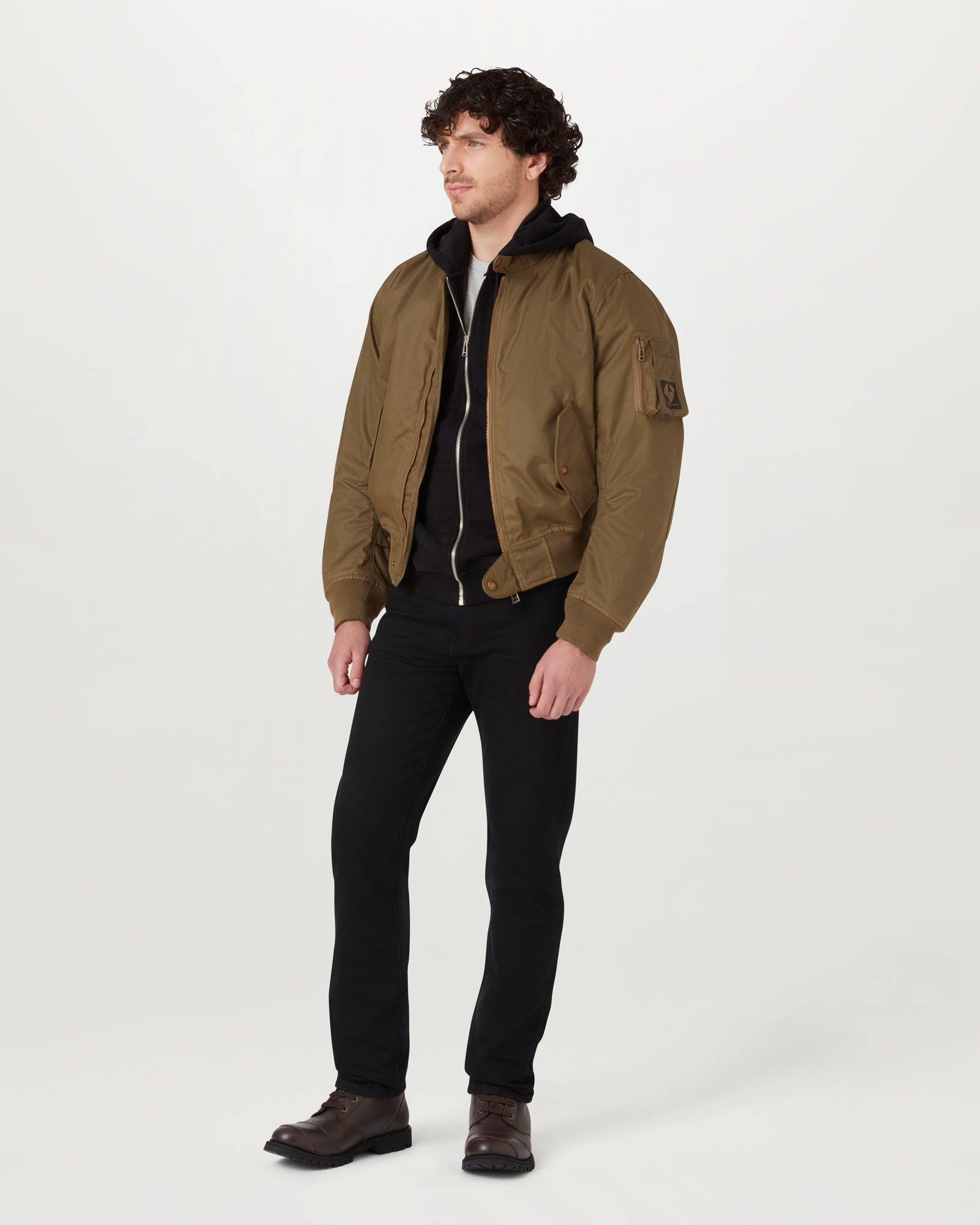 BRECON MOTORCYCLE BOMBER JACKET - 4
