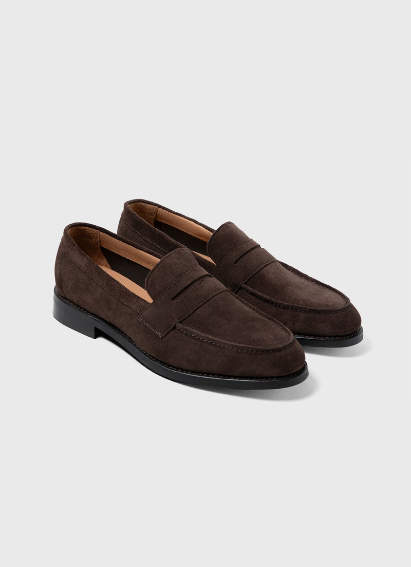 Sunspel Sunspel x Cheaney Loafer outlook