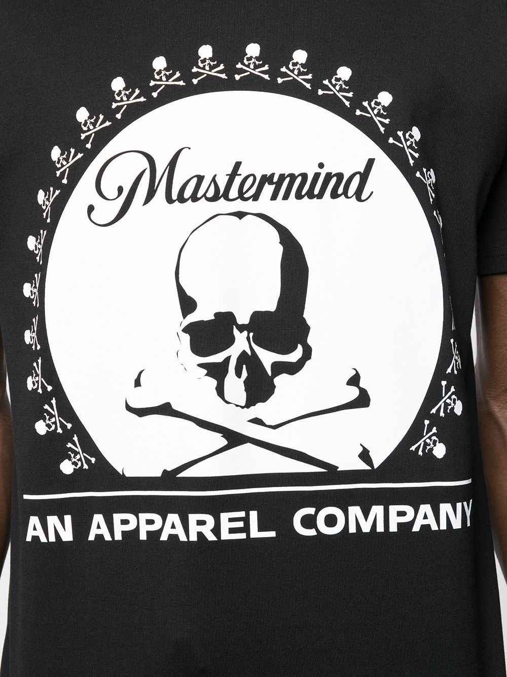 skull logo-print T-shirt - 5