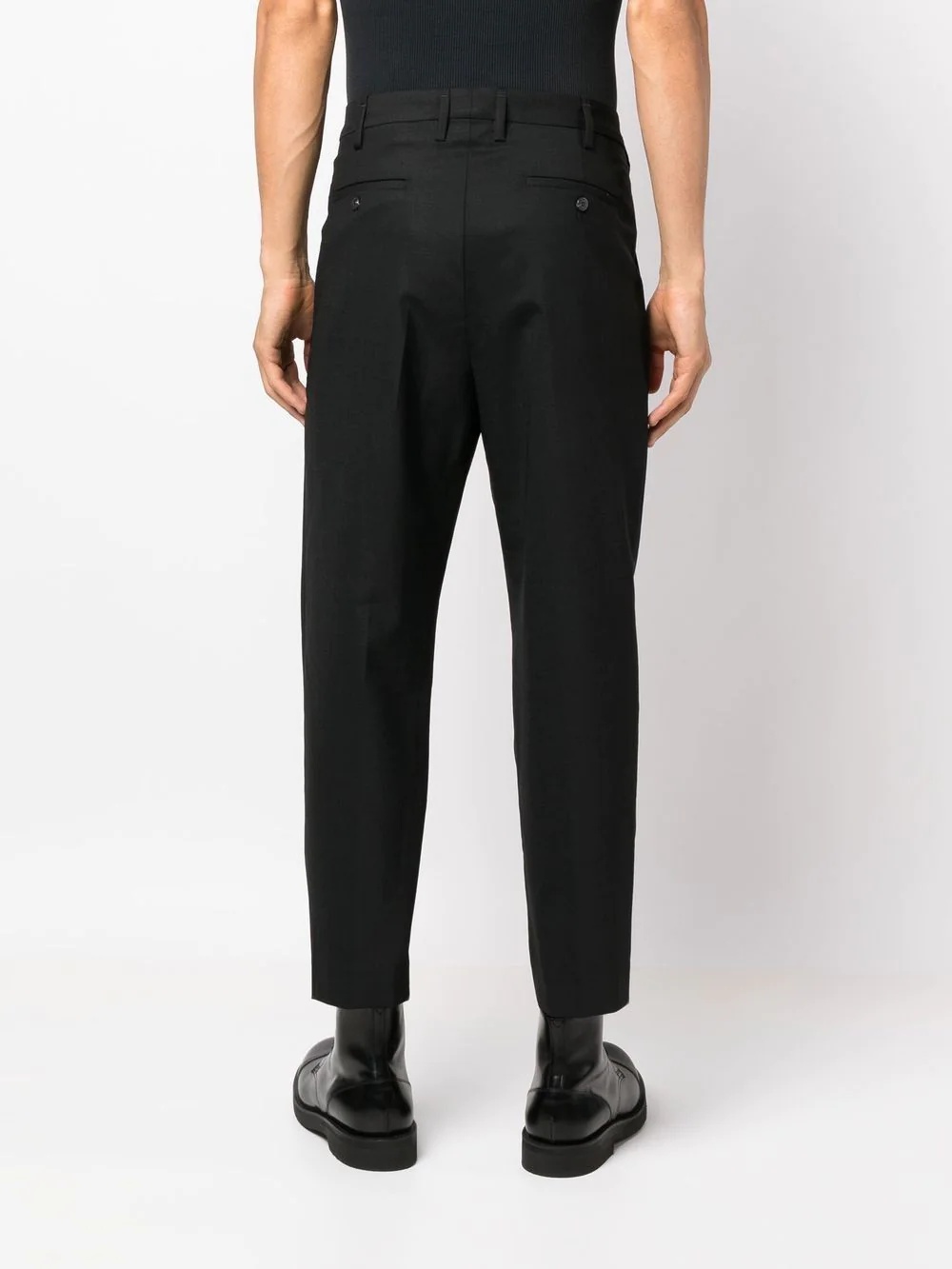 cropped tailored trousers - 4