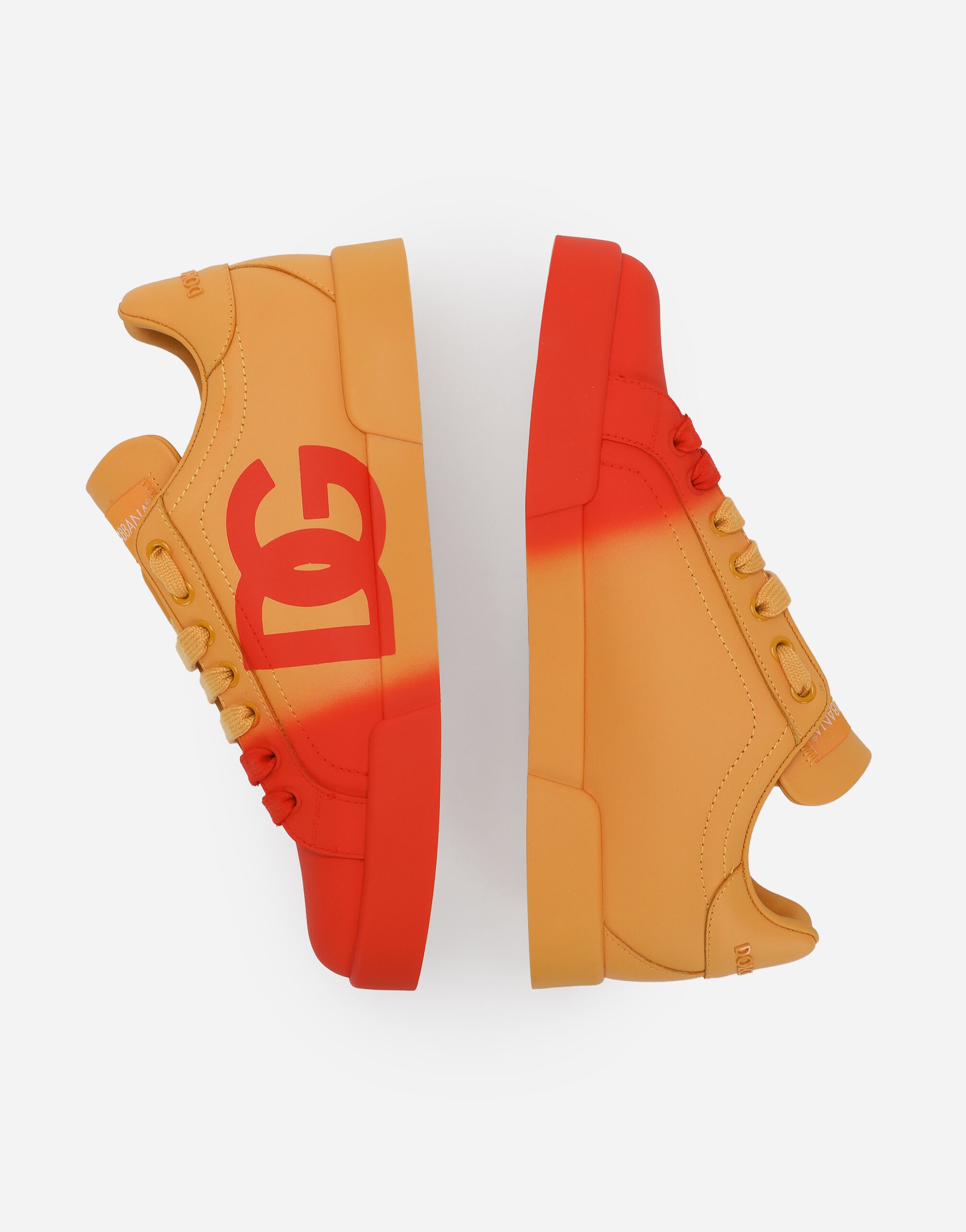 Calfskin Portofino sneakers - 5