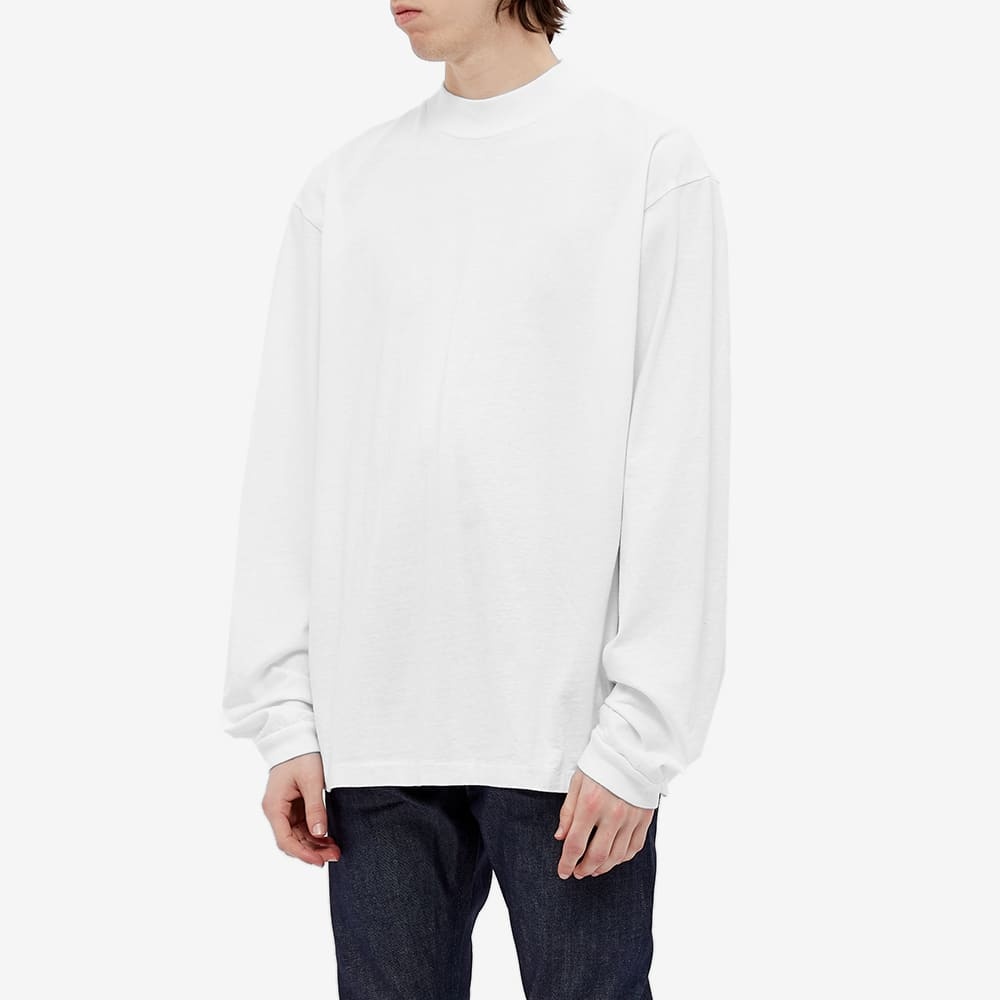 John Elliott Long Sleeve 900 Mock Tee - 3