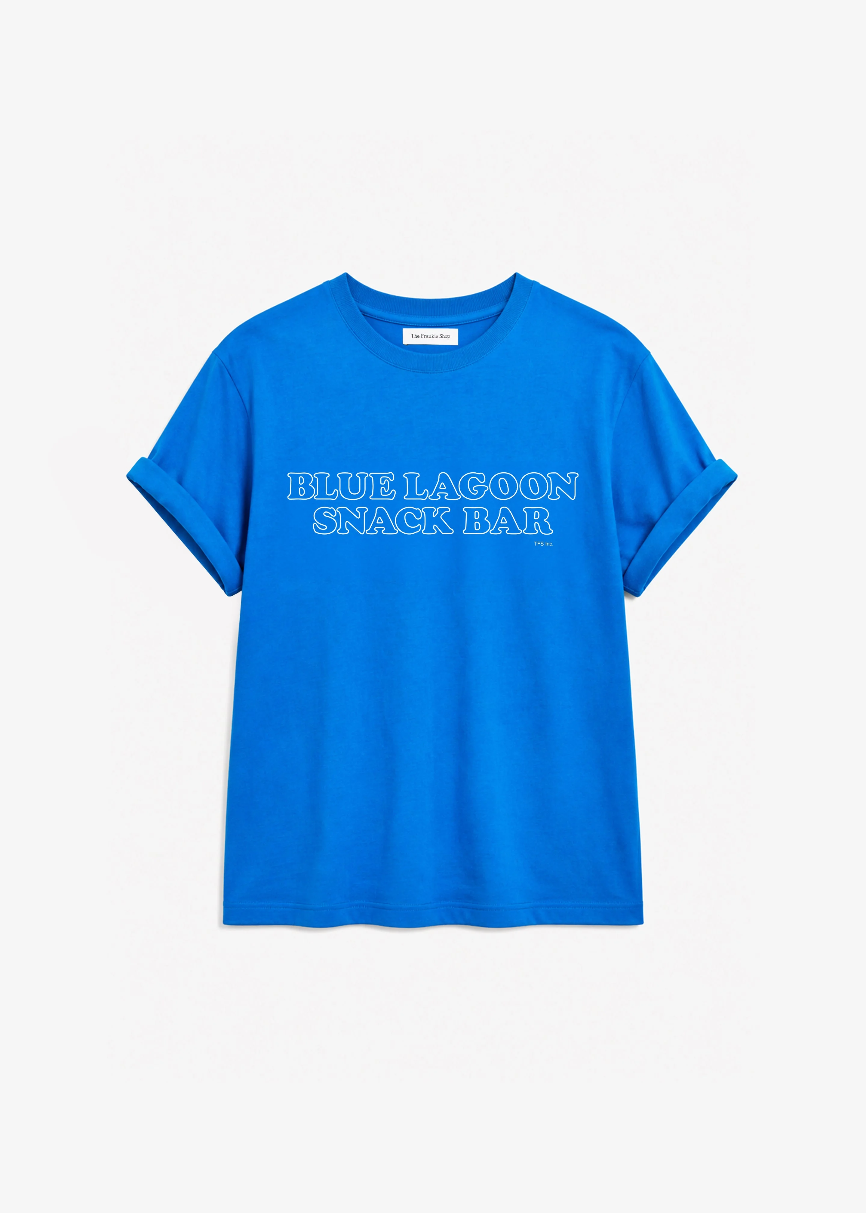 TFS Blue Lagoon Snack Bar T-Shirt - Blue Mix - 1