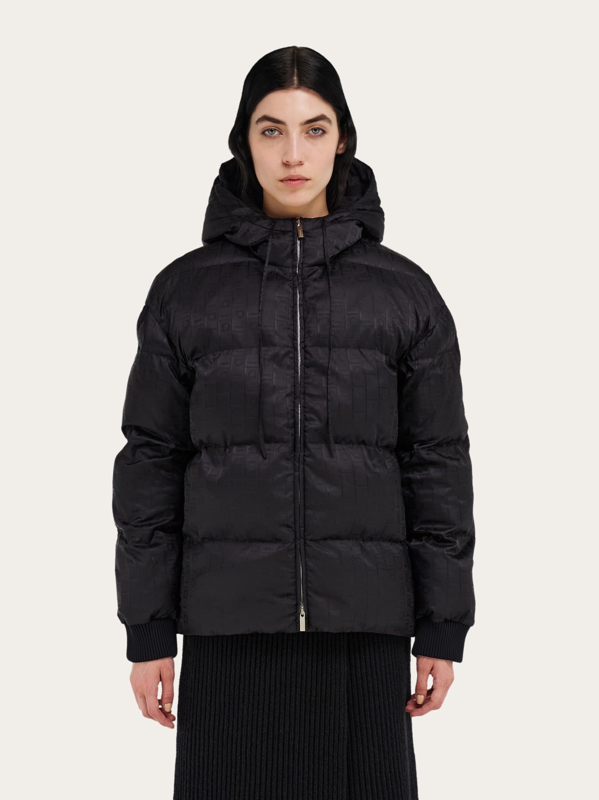 FERRAGAMO Ferragamo Monogram jacquard quilted jacket