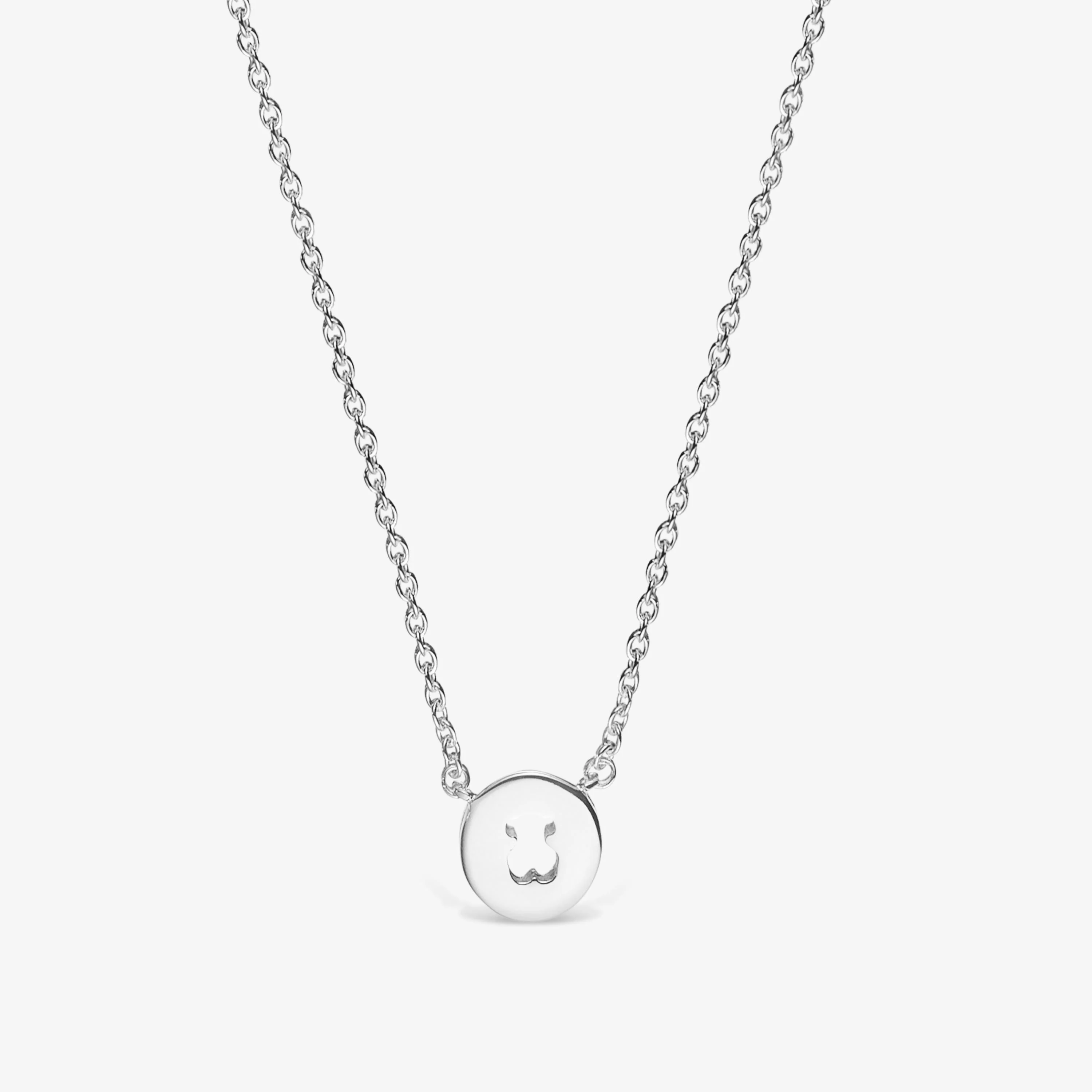 Glory Silver Necklace - 1