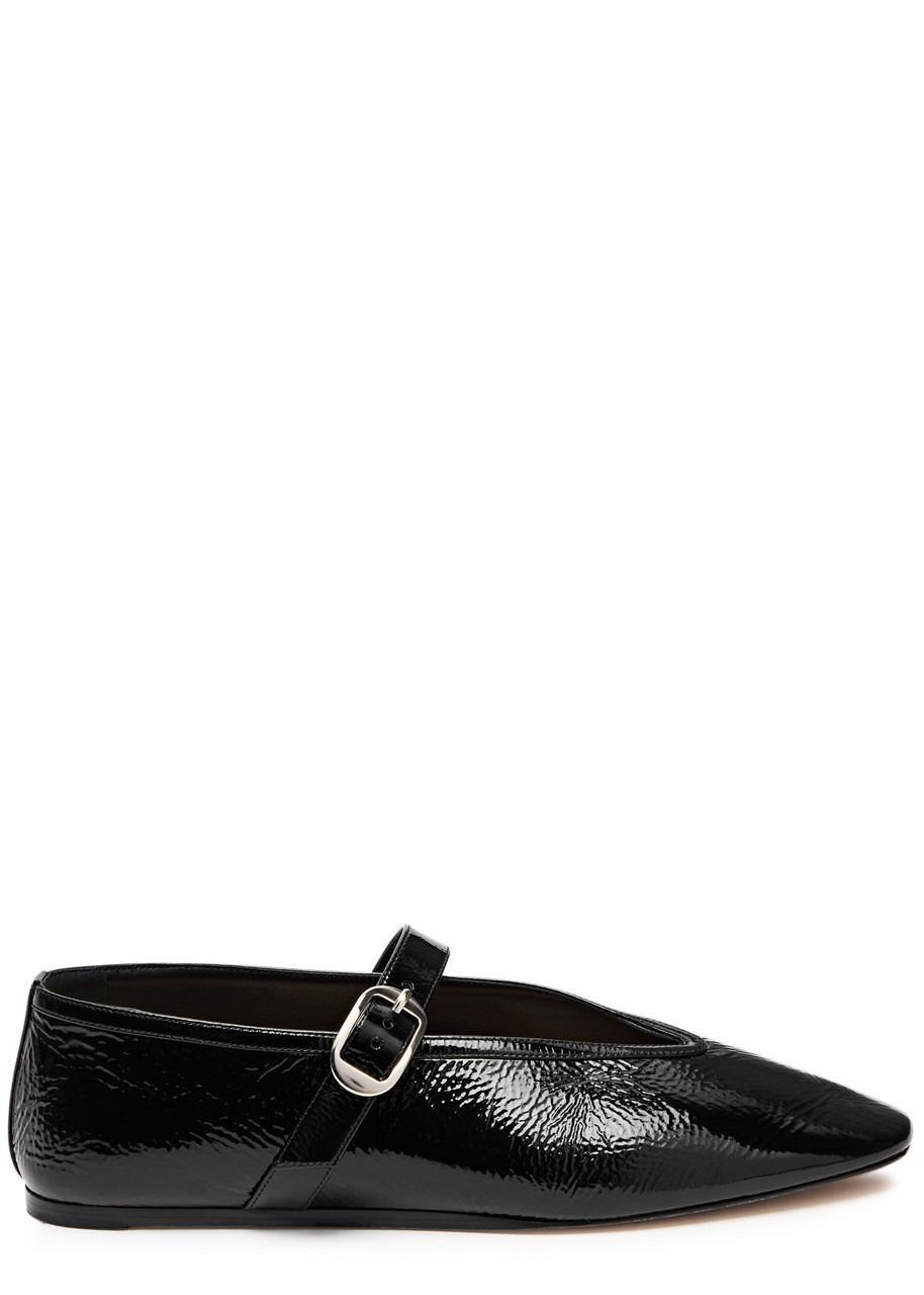 Stella patent leather ballet flats - 1