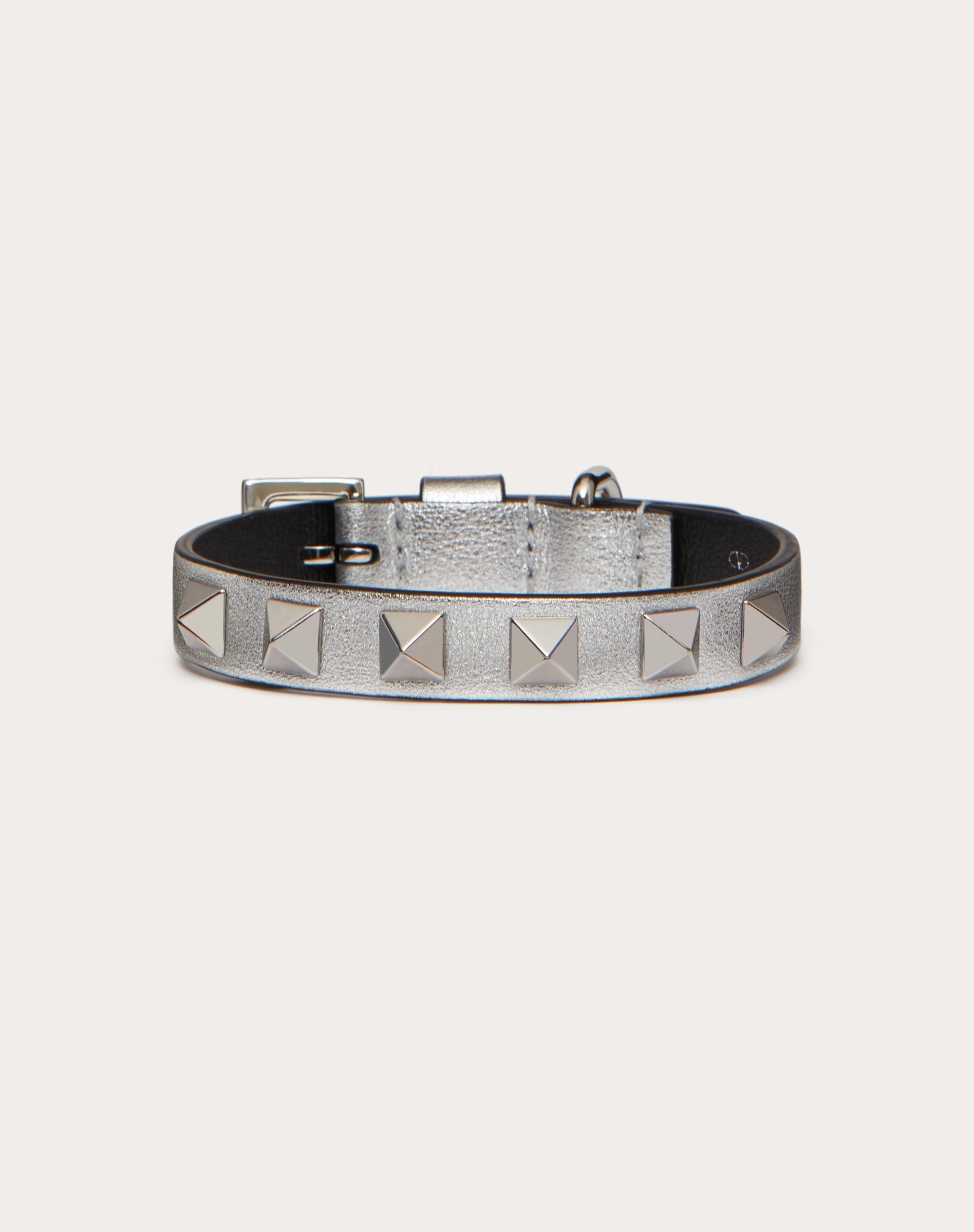 VALENTINO GARAVANI ROCKSTUD PET COLLAR 12 MM - 1