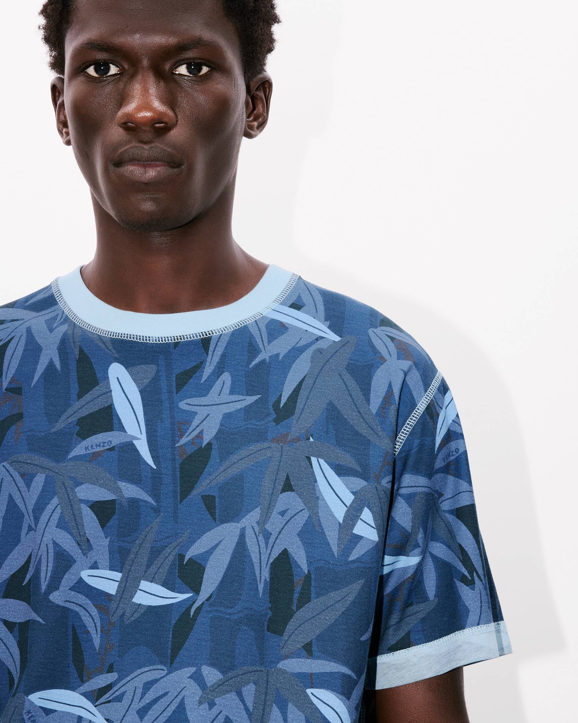 'KENZO Chiku-Rin Camo' T-shirt in cotton - 6