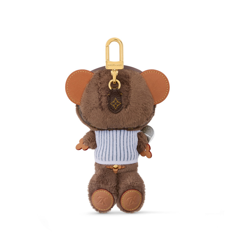 Louis Vuitton LV Louis Snow Bag Charm outlook