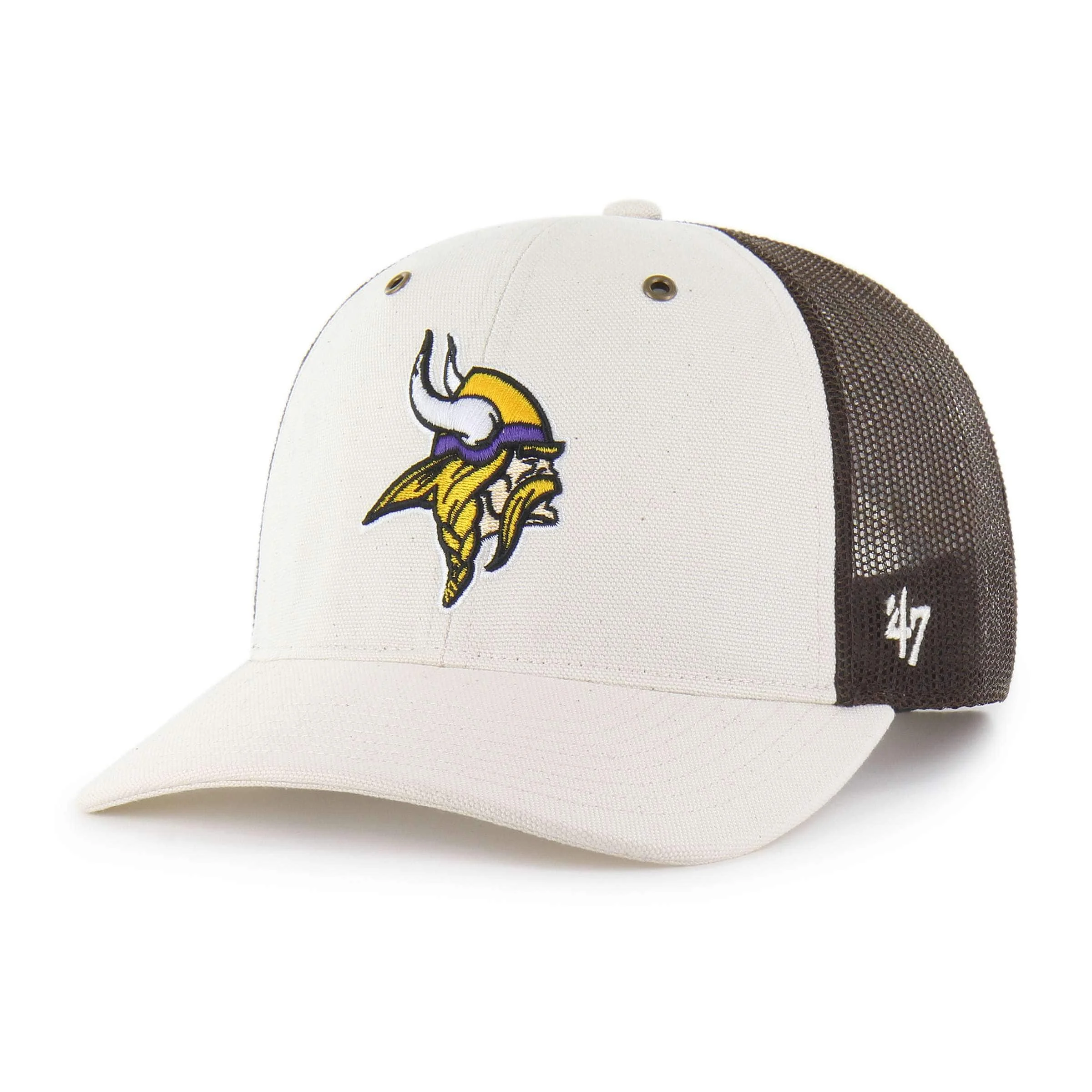 Minnesota Vikings '47 Undyed Trucker Relaxed Fit - 1