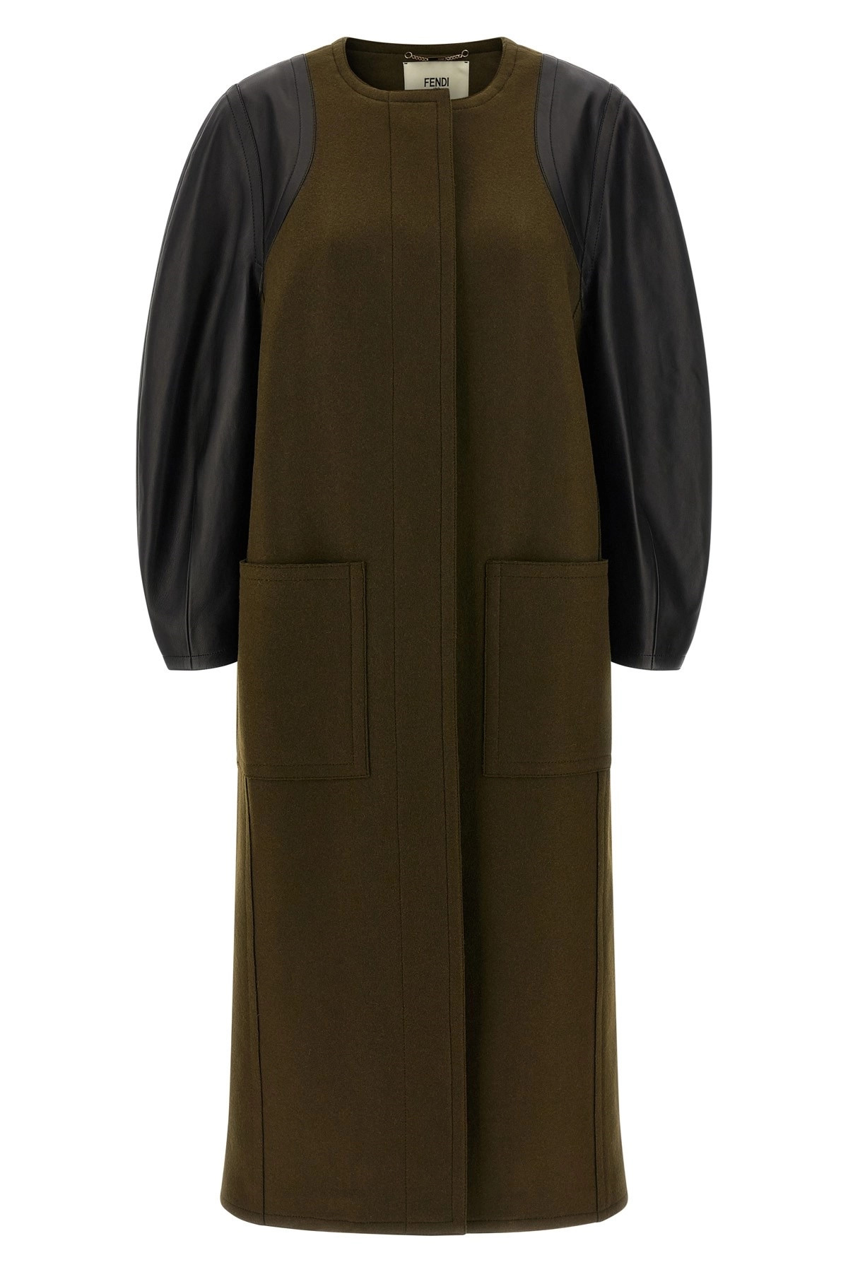 'Wool Felt' coat - 3