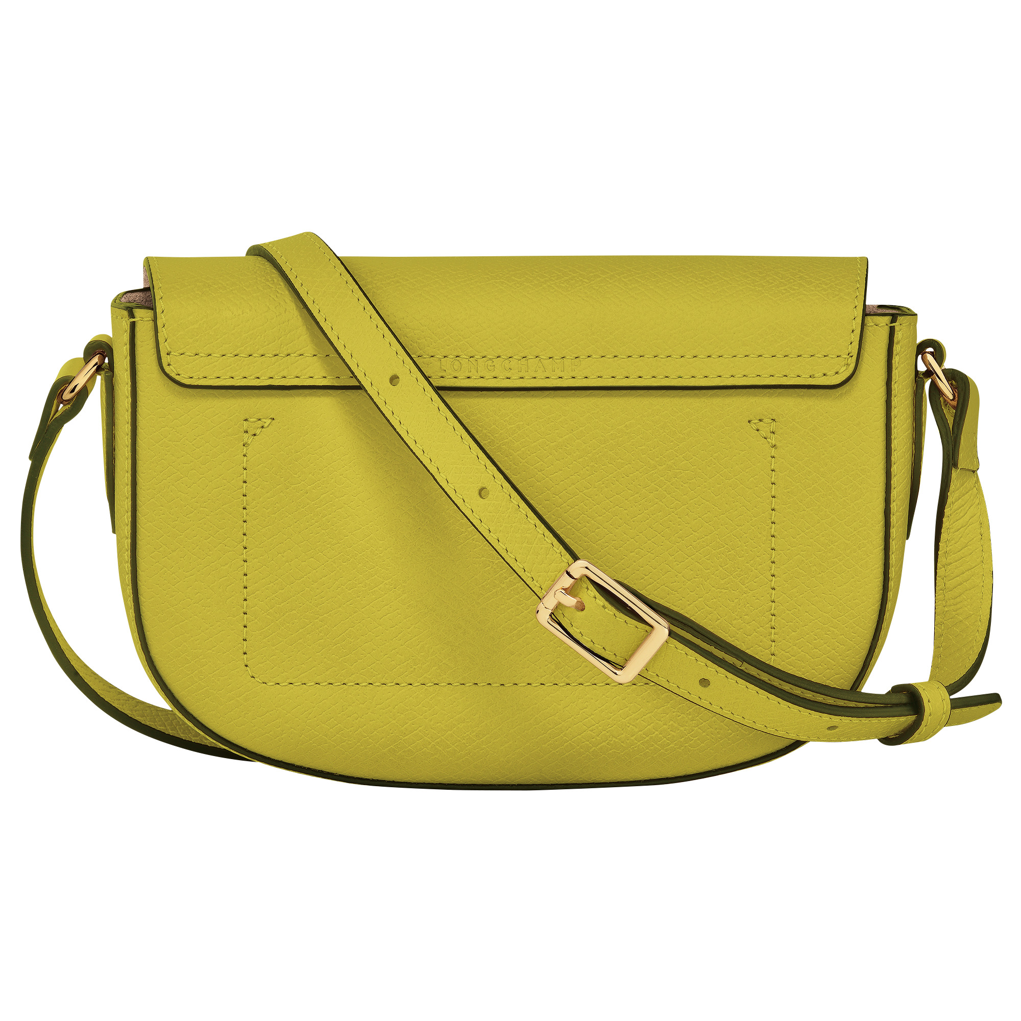 Épure S Crossbody bag Kiwi Green - Leather - 4